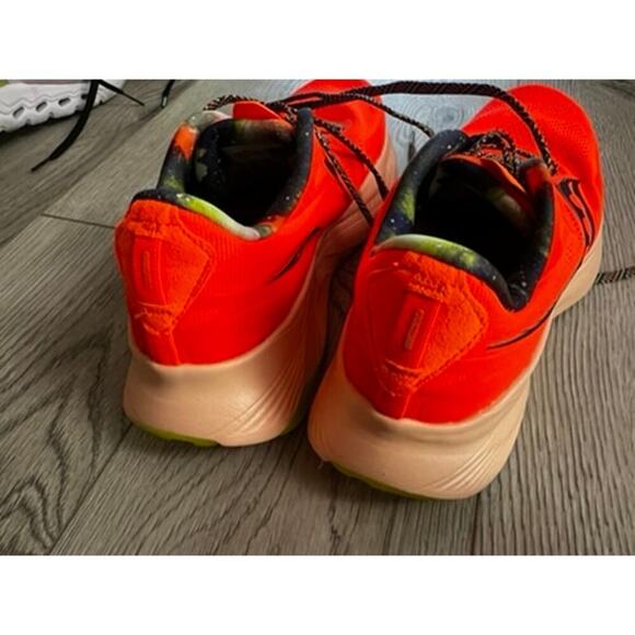 EUC Saucony Womens Ride 15 Running Shoe Campfire Story size 8.5 - Picture 8 of 8